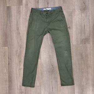 TOM TAILOR 'Travis' Green Chinos